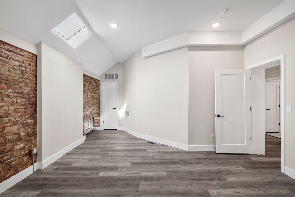 1732 n 22nd st - philadelphia - renovated church apartment for rent - living area